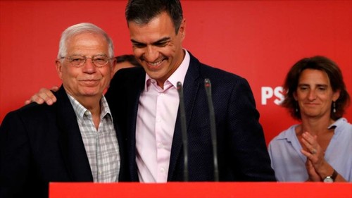 El PSOE gana holgadamente las elecciones europeas en España - ảnh 1