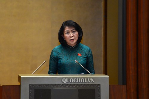 Parlamento de Vietnam debate ratificación del Convenio sobre derecho de sindicación - ảnh 1