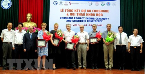 Mejoran calidad de educación de posgrado en biomédica en Vietnam - ảnh 1