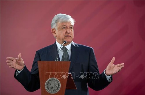 Presidente mexicano optimista sobre evitar aranceles de Estados Unidos - ảnh 1