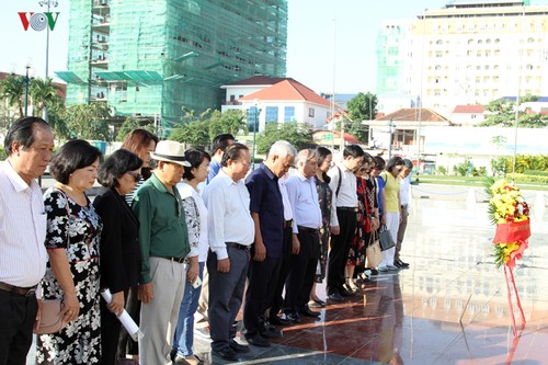 Historia de Camboya acredita contribuciones de soldados voluntarios vietnamitas - ảnh 1
