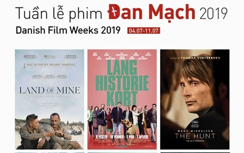 Celebrarán Semana del Cine de Dinamarca en Vietnam - ảnh 1