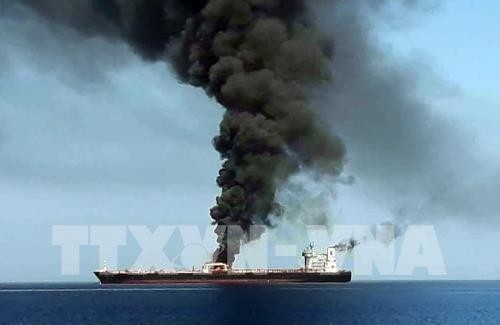 Irán niega responsabilidad en ataques a petroleros en Golfo de Omán - ảnh 1