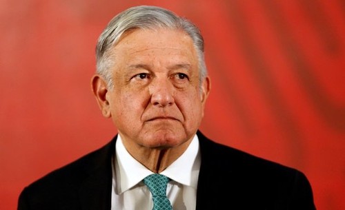 Presidente mexicano propone fecha para referéndum revocatorio - ảnh 1