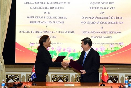 Ciudad Ho Chi Minh y Cuba refuerzan la cooperación en ciencia y tecnología - ảnh 1