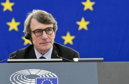 David Sassoli, nuevo presidente del Parlamento Europeo - ảnh 1
