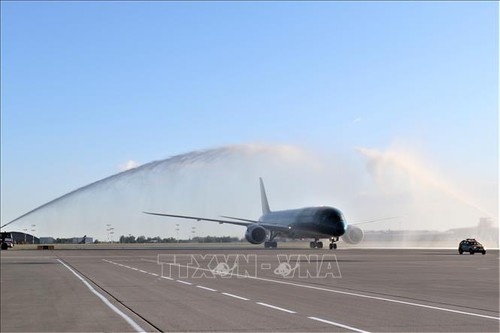Inauguran nuevos vuelos directos de Vietnam a Rusia - ảnh 1