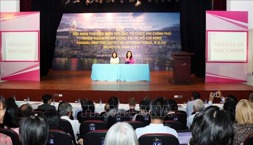 Ciudad Ho Chi Minh facilitará actividades caritativas de entidades foráneas - ảnh 1