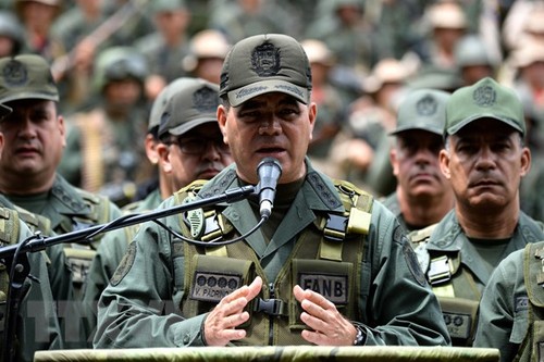 Militares venezolanos rechazan la reincorporación del país al Tratado Interamericano de Asistencia Recíproca - ảnh 1
