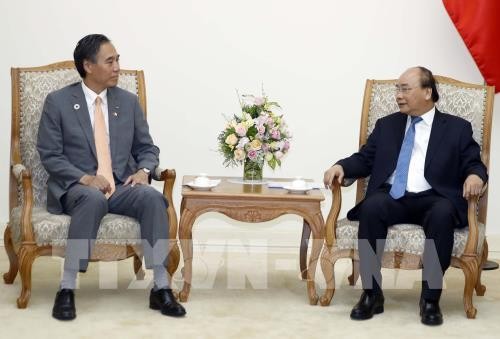 Premier vietnamita recibe a gobernador de la prefectura japonesa de Nagano - ảnh 1