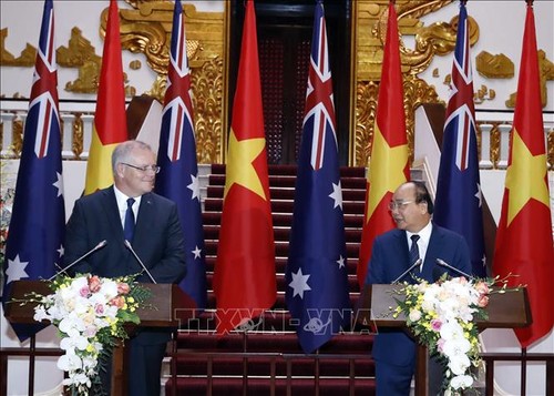 Primer ministro de Australia concluye visita oficial a Vietnam - ảnh 1
