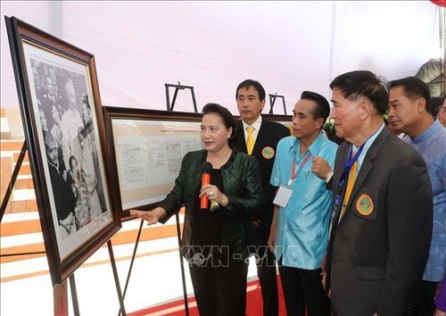 Presidenta de Asamblea Nacional de Vietnam visita provincia tailandesa de Udon Thani - ảnh 1