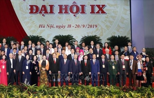 Inauguran IX Congreso Nacional del Frente de la Patria de Vietnam - ảnh 1