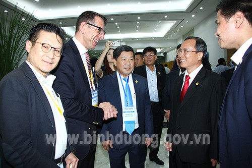 Binh Duong refuerza trabajo diplomático e integración internacional - ảnh 1