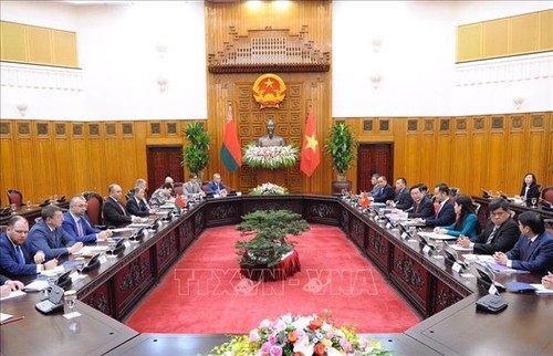 Vietnam y Bielorrusia refuerzan cooperación multifacética - ảnh 1