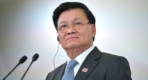 Primer ministro de Laos visitará Vietnam - ảnh 1