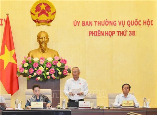 Concluye 38 reunión del Comité Permanente del Parlamento de Vietnam - ảnh 1