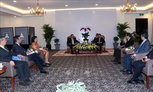 Delegación del Partido Comunista de Cuba visita la Agencia Vietnamita de Noticias - ảnh 1