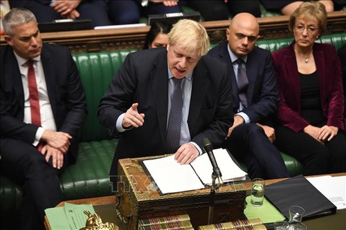 Parlamento británico rechaza calendario de Brexit de Boris Johnson - ảnh 1