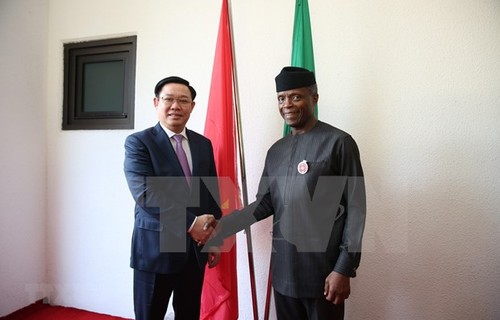 Promueven la cooperación multifacética entre Vietnam y Nigeria - ảnh 1