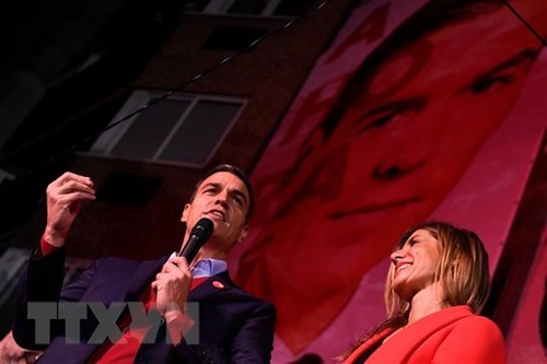 PSOE gana las elecciones en España - ảnh 1