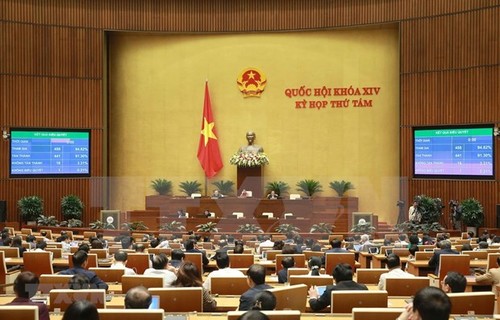 Parlamento de Vietnam aprueba modificaciones de Ley de Construcción - ảnh 1