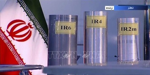 Irán presentará nuevas centrifugadoras nucleares y central eléctrica - ảnh 1