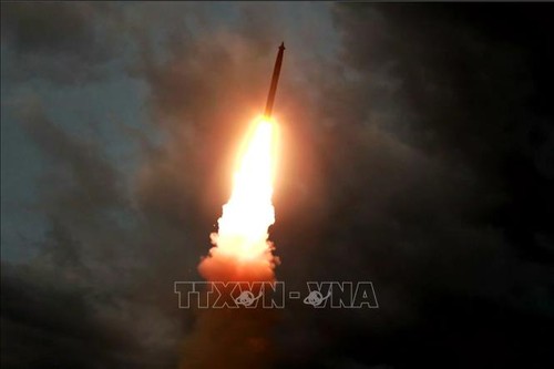 Corea del Norte justifica sus ensayos de tecnología militar como proyecto defensivo - ảnh 1