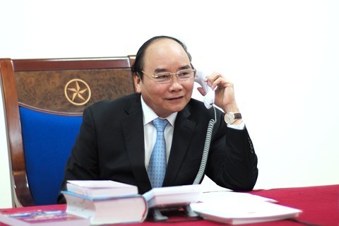 Premier vietnamita dialoga con su homólogo ruso - ảnh 1