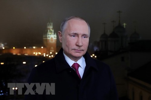 Presidente de Rusia visita de sorpresa a Siria - ảnh 1