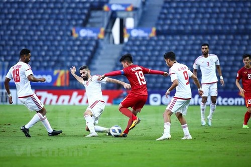 Vietnam y Emiratos Árabes Unidos empatan en Campeonato Asiático de Fútbol sub-23  - ảnh 1