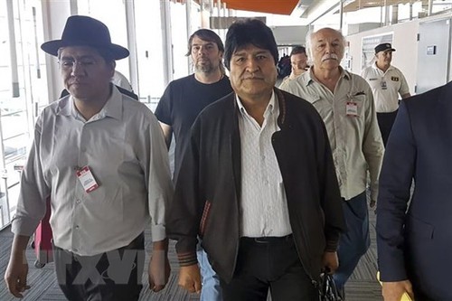 Congreso de Bolivia acepta renuncia de Evo Morales - ảnh 1