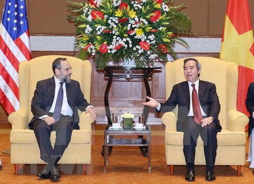 Vietnam espera consolidar la asociación integral con Estados Unidos - ảnh 1