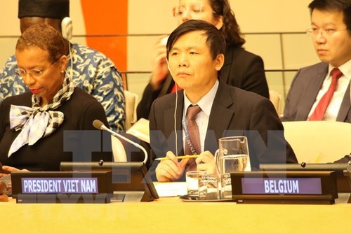 Vietnam elogia esfuerzos por la paz de la Organización para la Seguridad y la Cooperación de Europa - ảnh 1