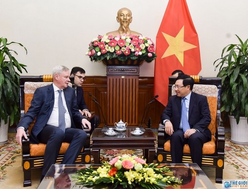 Vietnam y Rusia por intensificar la asociación estratégica integral - ảnh 1
