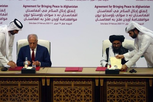 Vietnam acoge el Acuerdo de Paz entre Estados Unidos y los talibanes - ảnh 1