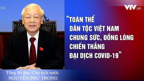 Solidaridad del pueblo vietnamita vencerá la pandemia - ảnh 1
