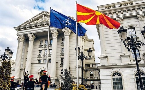 Macedonia del Norte se une a OTAN como trigésimo miembro - ảnh 1