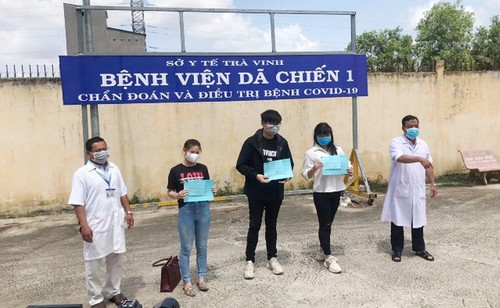 Vietnam da de alta a otros 21 pacientes de coronavirus - ảnh 1