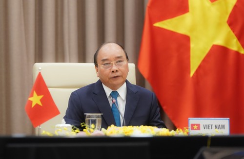 Premier vietnamita asiste a reunión en línea de la OMS - ảnh 1