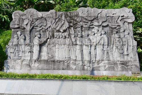 Bosque de Tran Hung Dao, cuna del Ejército Popular de Vietnam - ảnh 2