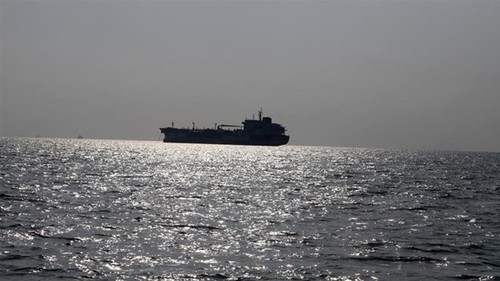 Primer petrolero iraní entra en aguas de Venezuela - ảnh 1