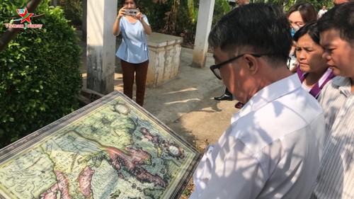 Visitar la “vía de mapas” en Binh Duong - ảnh 2