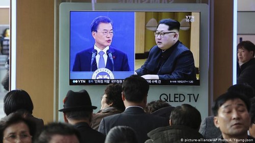 Estados Unidos llama a Corea del Norte a retomar diplomacia con Seúl - ảnh 1
