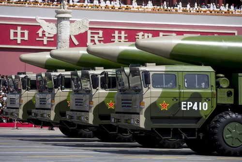 Estados Unidos critica las pruebas de misiles de China en el Mar Oriental - ảnh 1
