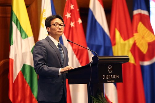 Inauguración de Conferencia de alto nivel de la Asean sobre el desarrollo de recursos humanos - ảnh 1