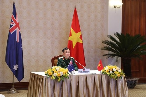 Vietnam y Australia afirman su compromiso de promover la cooperación en defensa - ảnh 1
