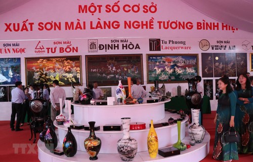 Aprueban proyecto de promoción del arte de laca vietnamita para el período 2020-2030 - ảnh 1