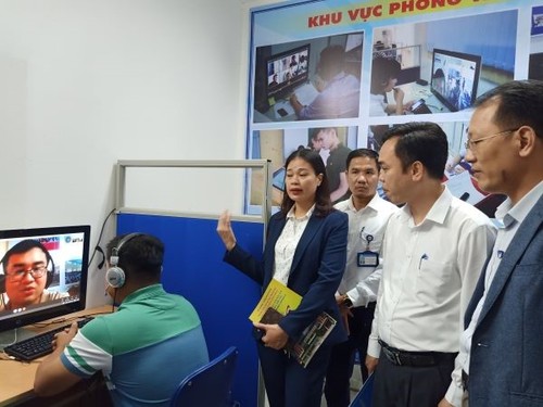 Hanói pone en marcha el Portal de Servicio Laboral de Vietnam - ảnh 1