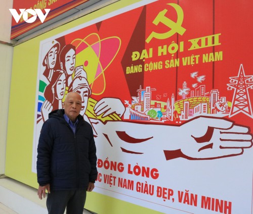 El pueblo vietnamita confía en las decisiones del XIII Congreso del Partido Comunista - ảnh 2